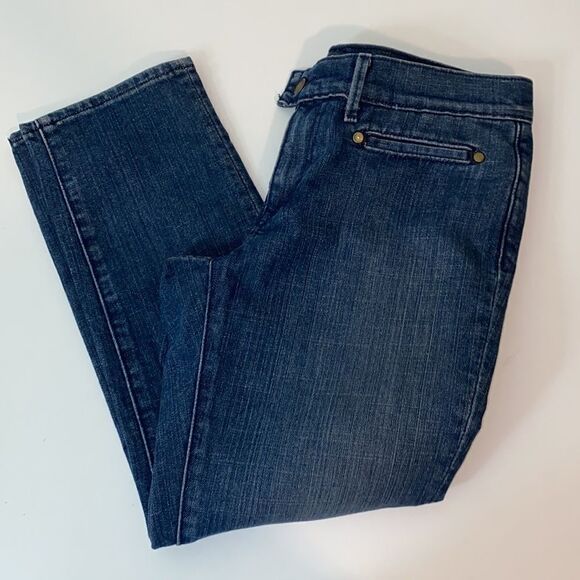🔥OLD NAVY MID RISE SKINNY STRETCH SZ 4 New - Picture 5 of 8